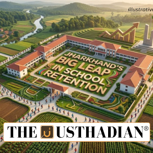 Jharkhand’s Big Leap in School Retention